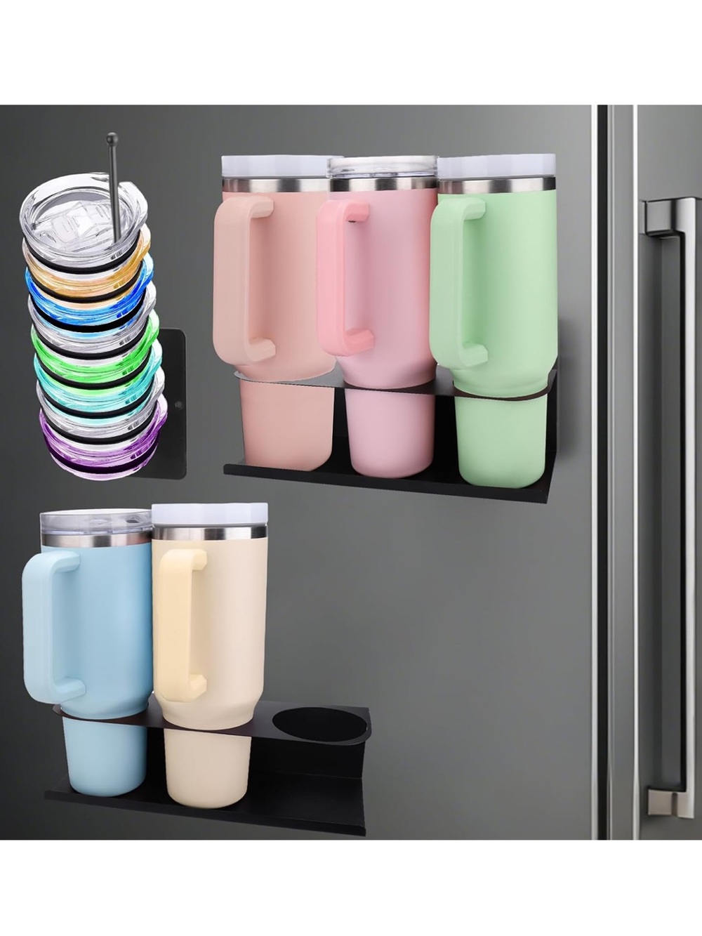Magnetic Tumbler/Lid Holder